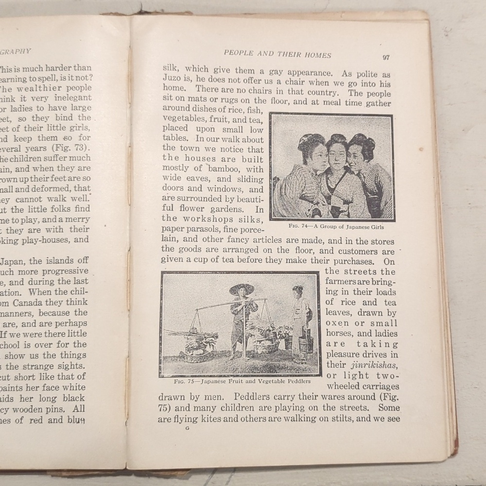 Early 1900's Geography Textbook - Picture 8 of 13